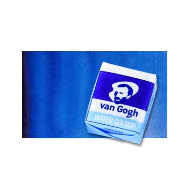 Material Bellas Artes - Pintura - Acuarela Van Gogh en pastilla color azul ftalocianina, 570 | totenart.com