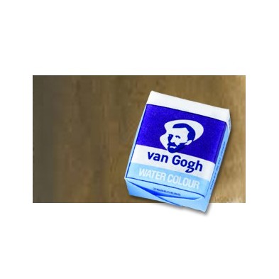 Material Bellas Artes - Pintura - Acuarela Van Gogh en pastilla color tierra sombra natural, 408 | totenart.com