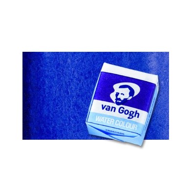 Material Bellas Artes - Pintura - Acuarela Van Gogh en pastilla color azul ultramar oscuro, 506 | totenart.com