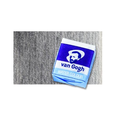 Material Bellas Artes - Pintura - Acuarela Van Gogh en pastilla color plata, 800 | totenart.com