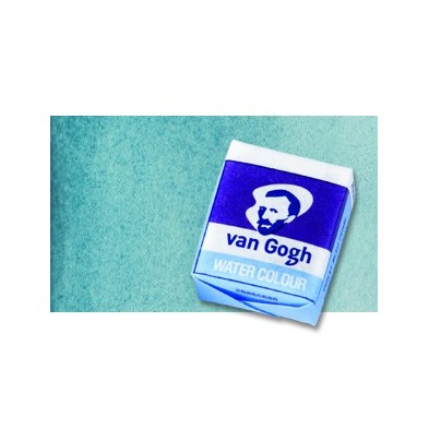 Material Bellas Artes - Pintura - Acuarela Van Gogh en pastilla color verde turquesa, 661 | totenart.com