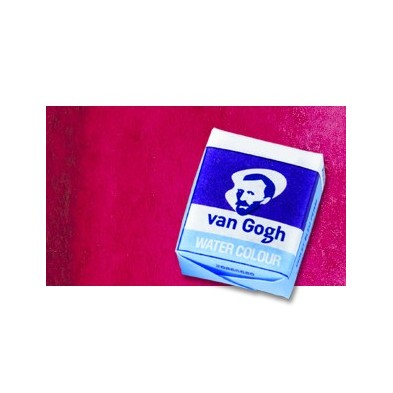 Material Bellas Artes - Pintura - Acuarela Van Gogh en pastilla color violeta rojo permanente, 567 | totenart.com