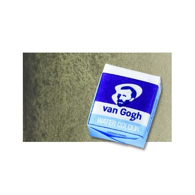 Material Bellas Artes - Pintura - Acuarela Van Gogh en pastilla color gris Davy, 748 | totenart.com