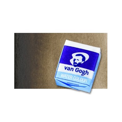 Material Bellas Artes - Pintura - Acuarela Van Gogh en pastilla color sepia, 416 | totenart.com