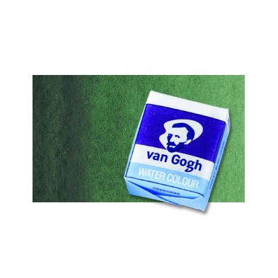Material Bellas Artes - Pintura - Acuarela Van Gogh en pastilla color verde Hooker oscuro, 645 | totenart.com