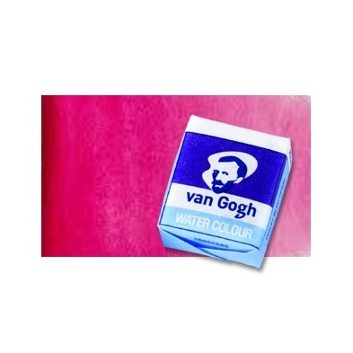 Material Bellas Artes - Pintura - Acuarela Van Gogh en pastilla color rosa quinacridona, 366 | totenart.com