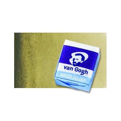 Material Bellas Artes - Pintura - Acuarela Van Gogh en pastilla color verde oliva, 620 | totenart.com