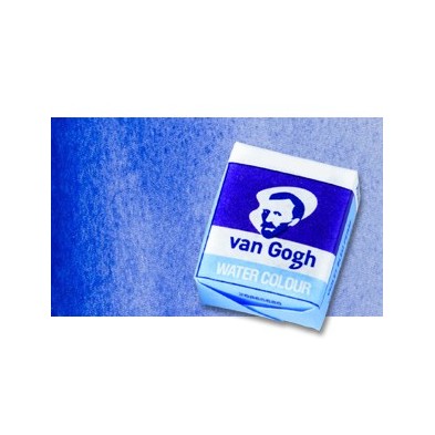 Material Bellas Artes - Pintura - Acuarela Van Gogh en pastilla color azul cobalto, 512 | totenart.com