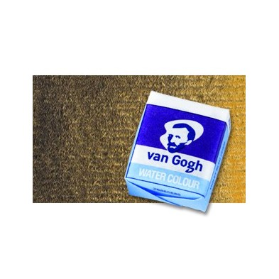 Material Bellas Artes - Pintura - Acuarela Van Gogh en pastilla color oro oscuro, 803 | totenart.com