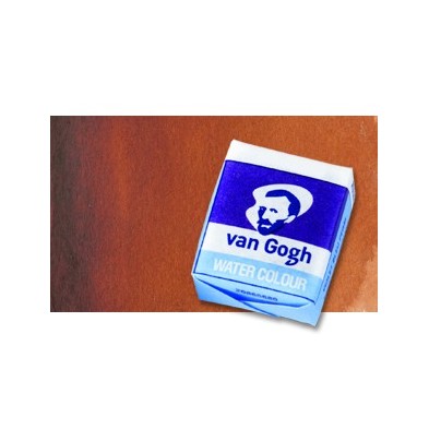 Material Bellas Artes - Pintura - Acuarela Van Gogh en pastilla color tierra siena tostada, 411 | totenart.com