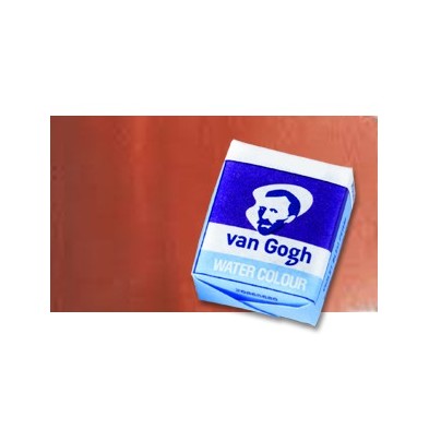 Material Bellas Artes - Pintura - Acuarela Van Gogh en pastilla color rojo inglés, 339 | totenart.com