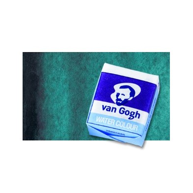 Material Bellas Artes - Pintura - Acuarela Van Gogh en pastilla color verde ftalocianina, 675 | totenart.com