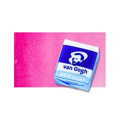 Material Bellas Artes - Pintura - Acuarela Van Gogh en pastilla color rosa, 357 | totenart.com