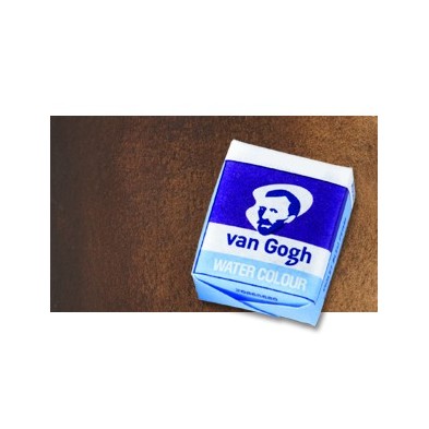 Material Bellas Artes - Pintura - Acuarela Van Gogh en pastilla color tierra sombra tostada, 409 | totenart.com