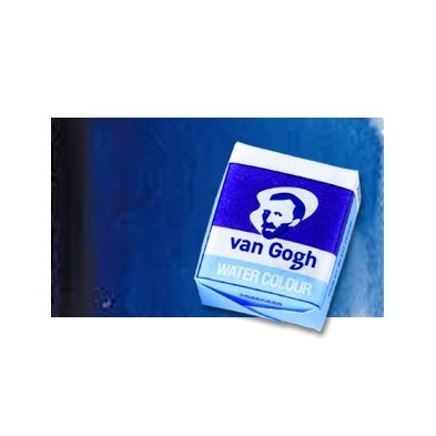 Material Bellas Artes - Pintura - Acuarela Van Gogh en pastilla color azul Prusia, 508 | totenart.com