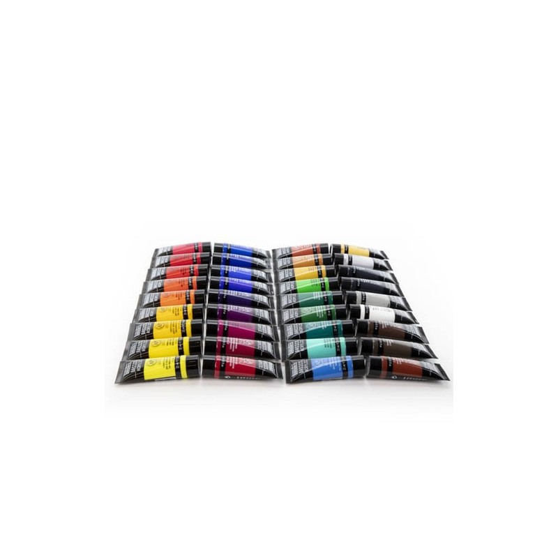 Material Bellas Artes - Pintura - Estuche con 36 colores acrílicos Liquitex Basics (22 ml) | totenart.com