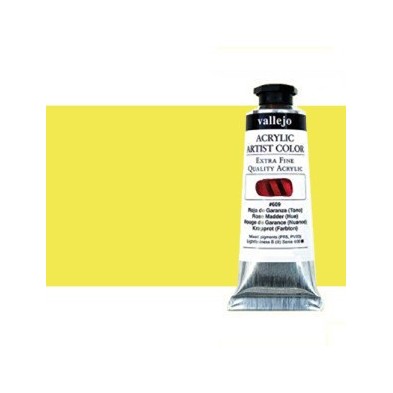 Material Bellas Artes - Pintura - Acrílico Vallejo Artist n. 505 color amarillo de titanio (60 ml) | totenart.com