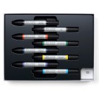 Material Bellas Artes - Pintura - Set de regalo 8 Rotuladores Acuarela + Bloc, Winsor & Newton ** | totenart.com