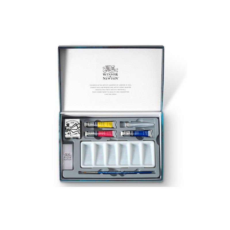 Material Bellas Artes - Pintura - Set de regalo Postales decorativas Winsor & Newton ** | totenart.com