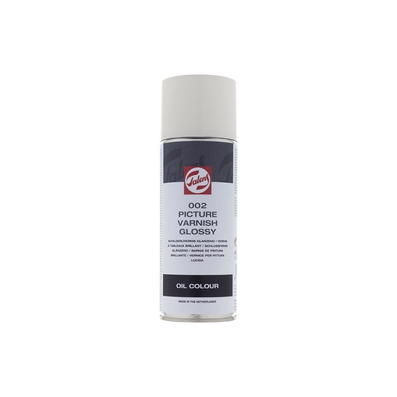 Material Bellas Artes-Materiales Pintura-Barniz Oleo Brillante Spray Talens, 400