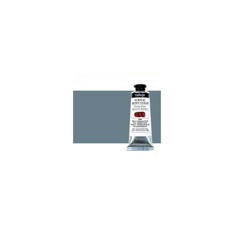 Material Bellas Artes - Pintura - Acrílico Vallejo Artist n. 322 color gris medio (60 ml) | totenart.com