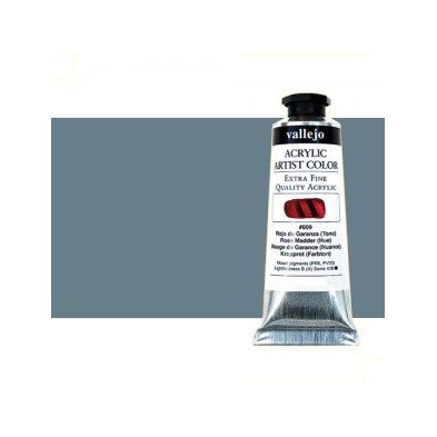 Material Bellas Artes - Pintura - Acrílico Vallejo Artist n. 322 color gris medio (60 ml) | totenart.com