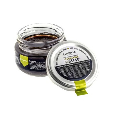 Material Bellas Artes-Pintura-*Jabón vegetal acondicionador en crema para pinceles, Escoda