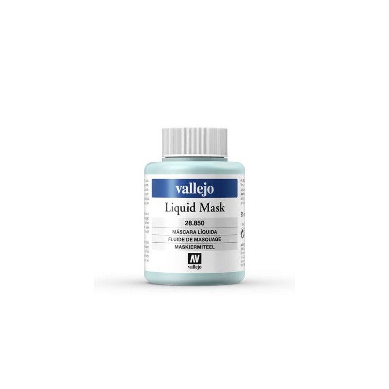 Material Bellas Artes - Pintura - Máscara Líquida Vallejo, 85 ml. | totenart.com