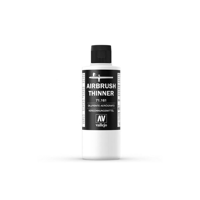 Material Bellas Artes - Pintura - Diluyente Aerógrafo Vallejo, 200 ml. | totenart.com