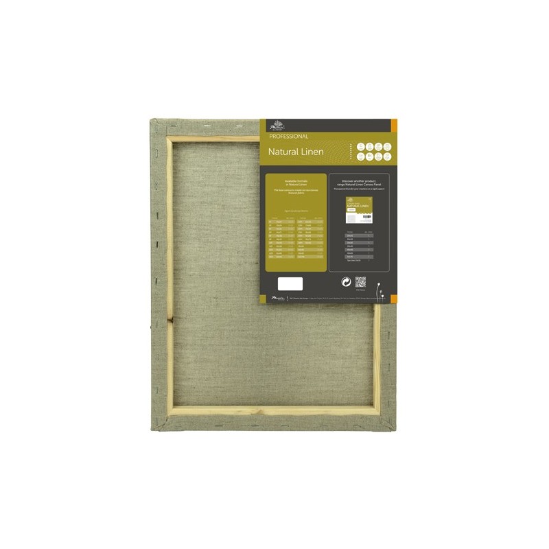 Material Bellas Artes - Pintura - Lienzo Lino Crudo 5P (35x24 cm) | totenart.com