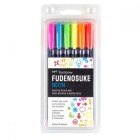 Material Bellas Artes - Pintura - Rotulador Tombow, Set de 6 Colores Neón | totenart.com