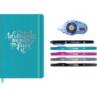 Material Bellas Artes - Pintura - Kit para diario de viaje, TwinTone Tombow | totenart.com