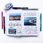 Material Bellas Artes - Pintura - Kit para diario de viaje, TwinTone Tombow | totenart.com