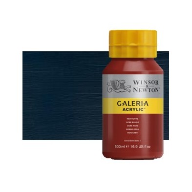 Material Bellas Artes - Pintura - Acrílico Winsor & Newton Galería color verde ftalocianina (500 ml) | totenart.com