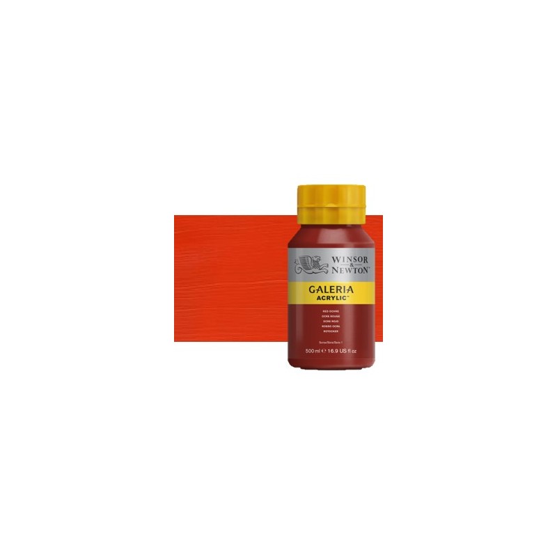 Material Bellas Artes - Pintura - Acrílico Winsor & Newton Galería color tono amarillo de cadmio naranja (500 ml) | totenart.com