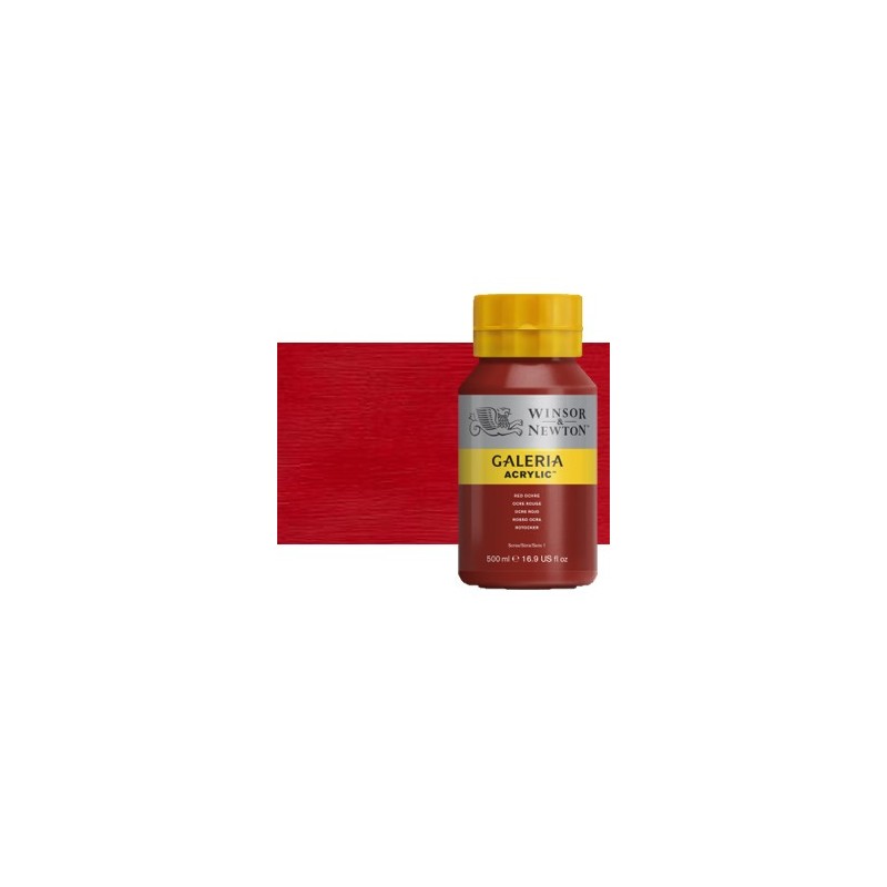 Material Bellas Artes - Pintura - Acrílico Winsor & Newton Galería color carmesí (500 ml) | totenart.com