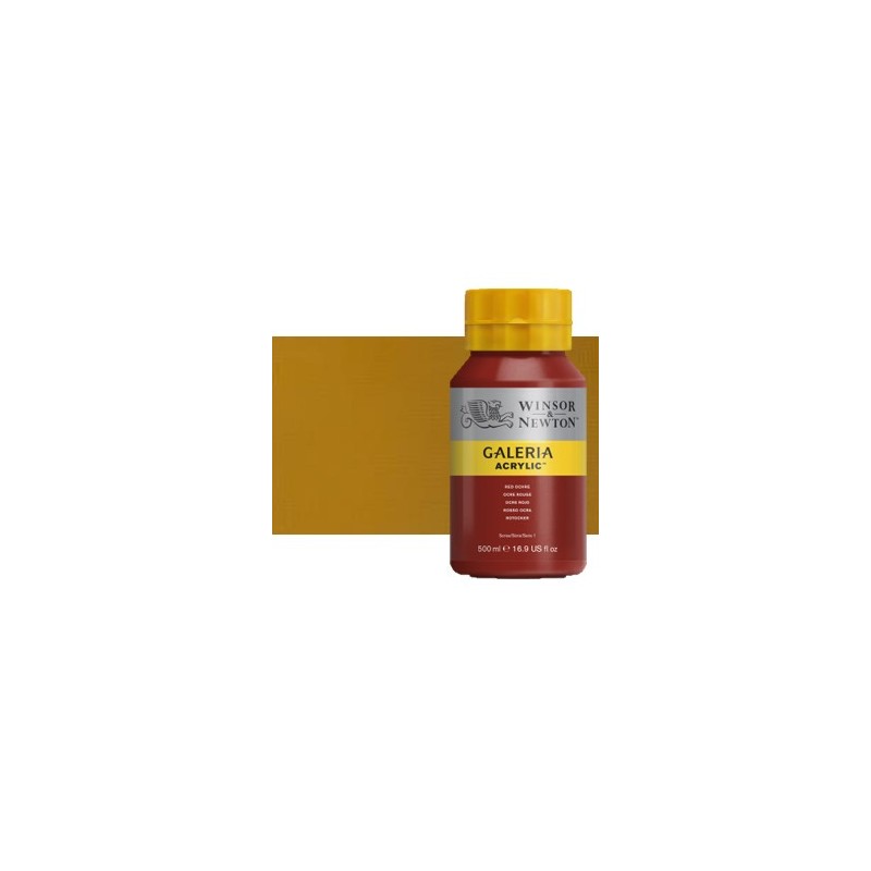 Material Bellas Artes - Pintura - Acrílico Winsor & Newton Galería color ocre amarillo (500 ml) | totenart.com