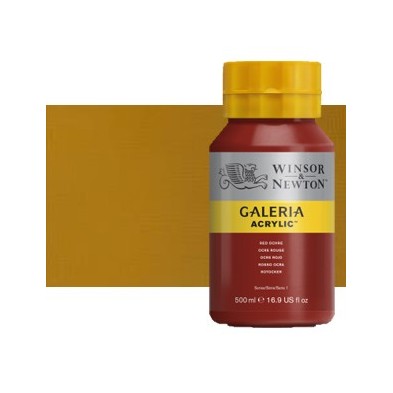 Material Bellas Artes - Pintura - Acrílico Winsor & Newton Galería color ocre amarillo (500 ml) | totenart.com