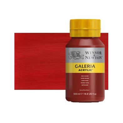 Material Bellas Artes - Pintura - Acrílico Winsor & Newton Galería color tono rojo de cadmio (500 ml) | totenart.com