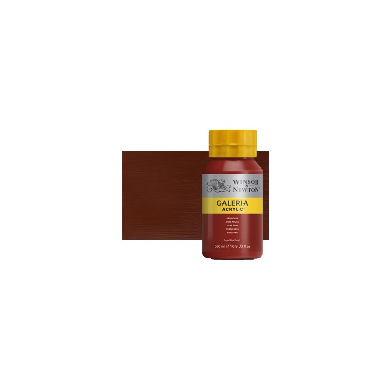 Material Bellas Artes - Pintura - Acrílico Winsor & Newton Galería color siena tostada (500 ml) | totenart.com