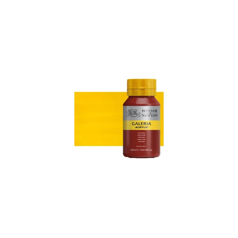 Material Bellas Artes - Pintura - Acrílico Winsor & Newton Galería color tono amarillo mediano de cadmio (500 ml) | totenart.com