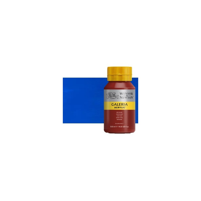 Material Bellas Artes - Pintura - Acrílico Winsor & Newton Galería color tono azul cobalto (500 ml) | totenart.com