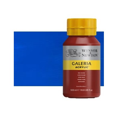 Material Bellas Artes - Pintura - Acrílico Winsor & Newton Galería color tono azul cobalto (500 ml) | totenart.com