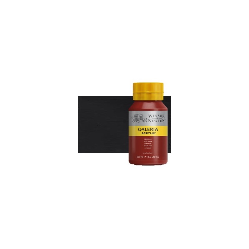 Material Bellas Artes - Pintura - Acrílico Winsor & Newton Galería color negro de Marte (500 ml) | totenart.com