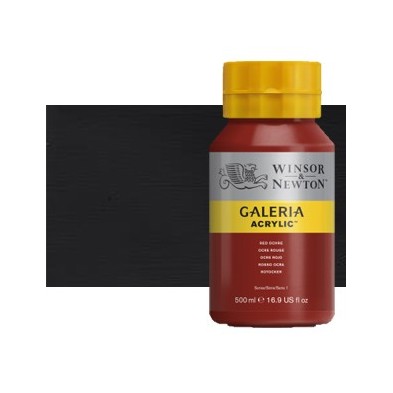 Material Bellas Artes - Pintura - Acrílico Winsor & Newton Galería color negro de Marte (500 ml) | totenart.com
