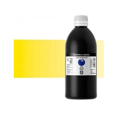 Material Bellas Artes - Pintura - Acuarela Liquida Vallejo n. 160 Amarillo Primario, 500 ml. | totenart.com