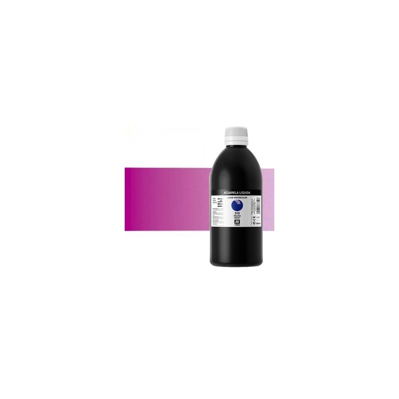 Material Bellas Artes - Pintura - Acuarela Liquida Vallejo n. 270 Magenta Primario, 500 ml. | totenart.com