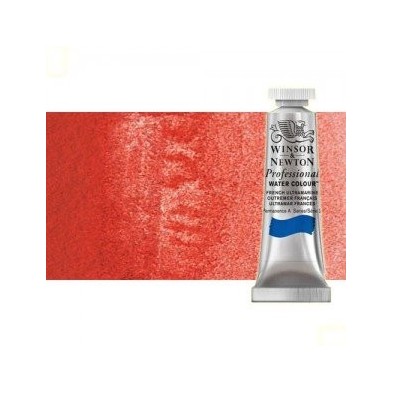 Material Bellas Artes - Pintura - Acuarela Profesional Winsor & Newton color rojo libre de cadmio 901 (5 ml) S4 | totenart.com