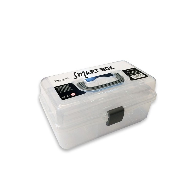 Material Bellas Artes - Pintura - Caja de transporte con 2 bandejas | totenart.com