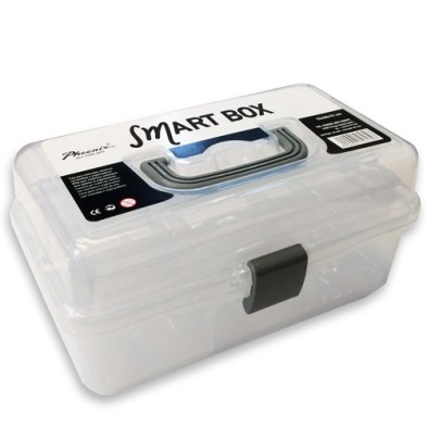 Material Bellas Artes - Pintura - Caja de transporte con 2 bandejas | totenart.com